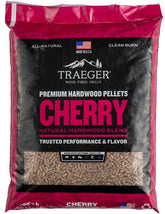 Traeger PEL309 Wood Pellet, Wood, 20 lb Bag